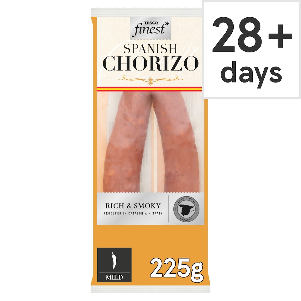 image 1 of Tesco Finest Spanish Chorizo 225G