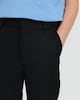 image 3 of F&F School Boys 2-Pack Regular Fit Longer Length Trousers in Black