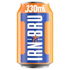 Barr Irn Bru 330Ml (L)