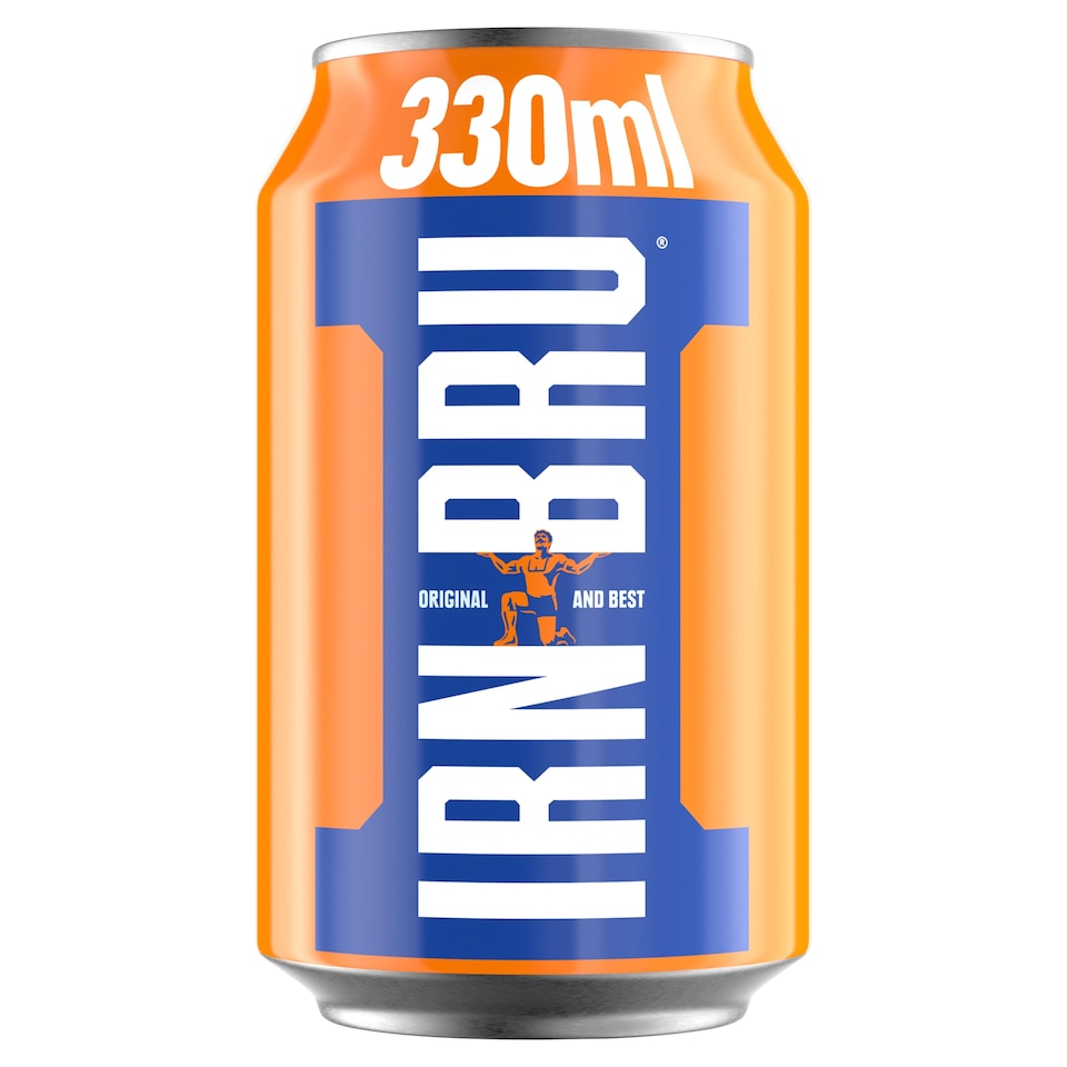 image 1 of Barr Irn Bru 330Ml (L)