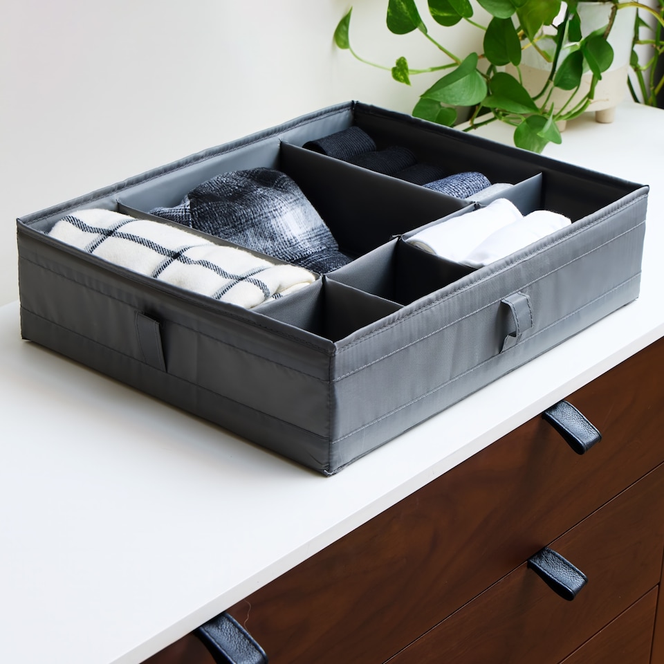 image 1 of Core Supply Sectioned Organiser