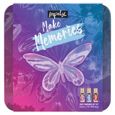 Impulse Make Memories Body Fragrance Set 3X35ml