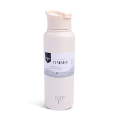 Core Kitchen Natural Timber Bottle 1.2L