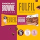 image 2 of Fulfil Chocolate Brownie Protein & Vitamin Bar 55g