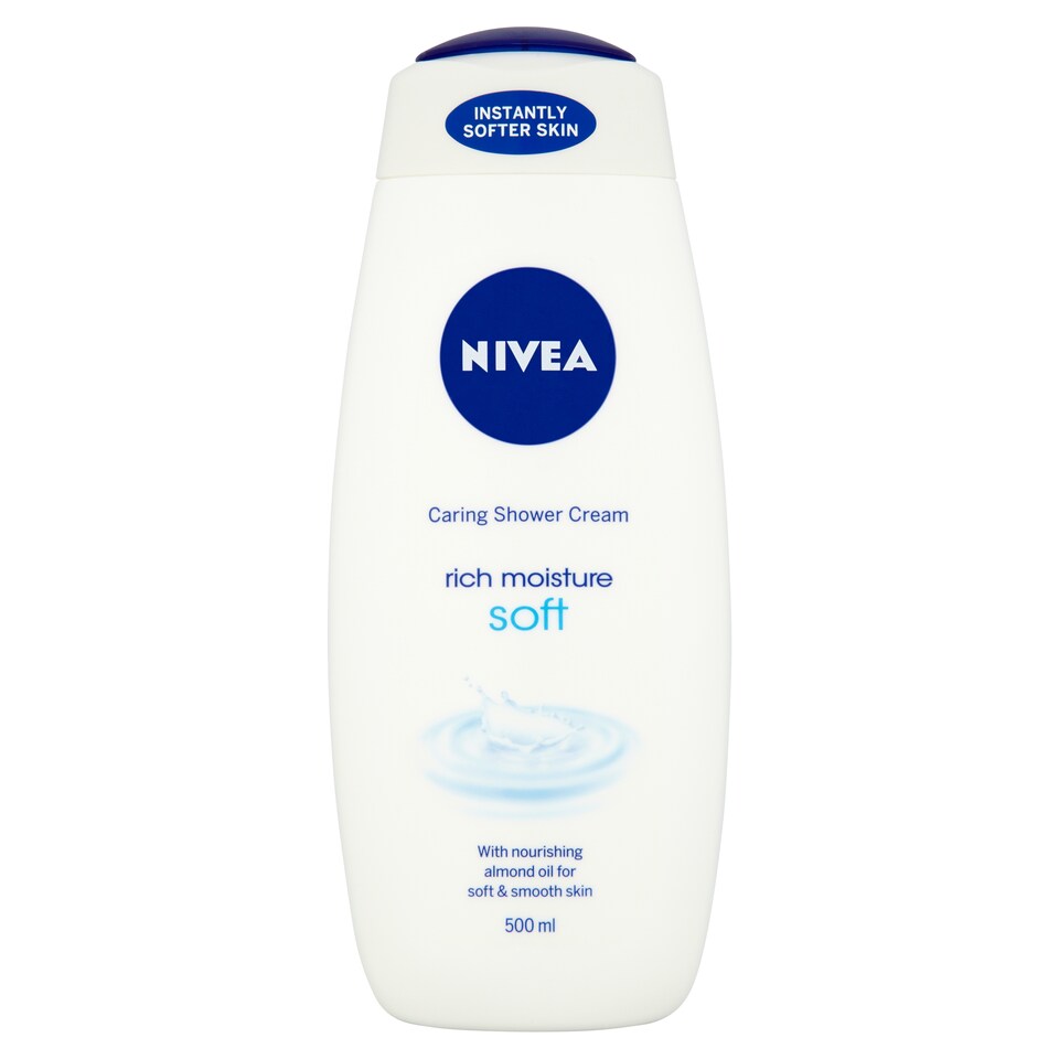 image 1 of NIVEA Creme Soft Shower Cream 500ml
