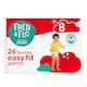 image 1 of Fred & Flo Easy Fit Pants Size 8 28 Pack