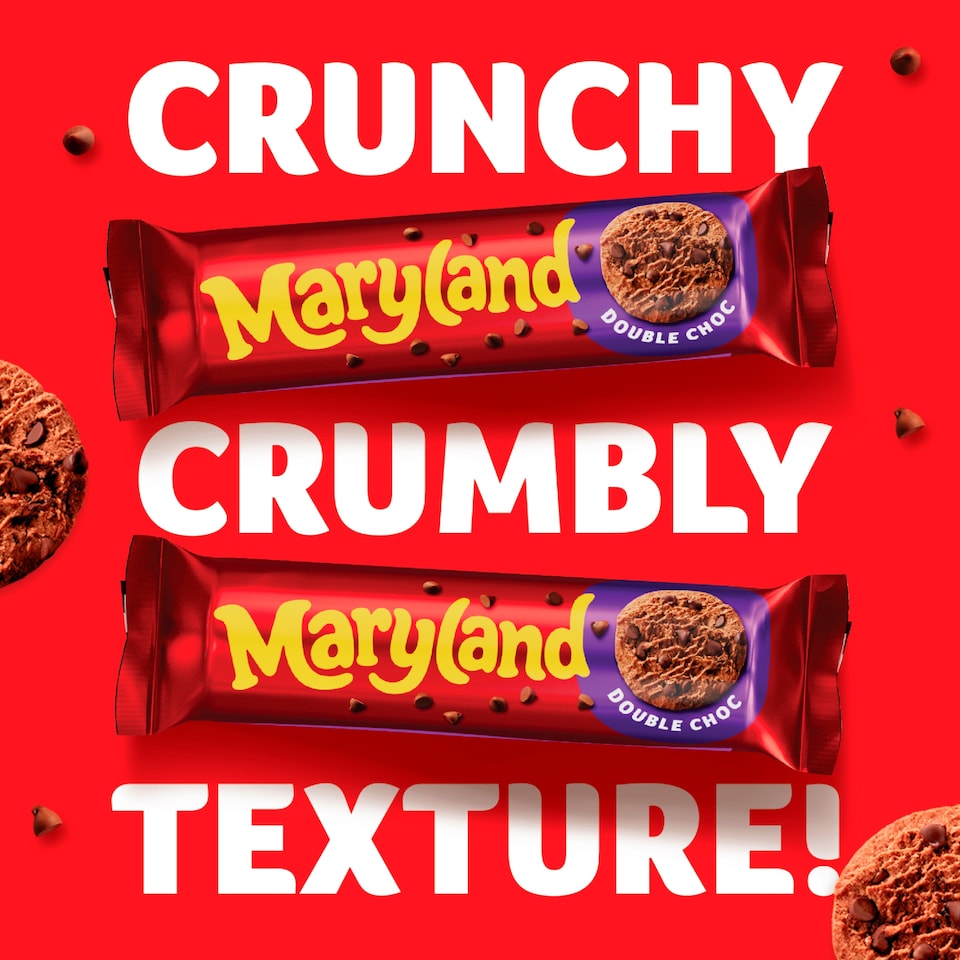 image 1 of Maryland Double Choc Cookies 200g