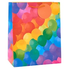 Tesco Rainbow Balloons Large Bag