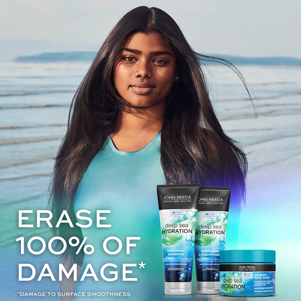 image 1 of John Frieda Deep Sea Hydration Shampoo 250Ml