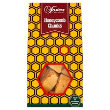 Fosters Honeycomb Chunks 85G