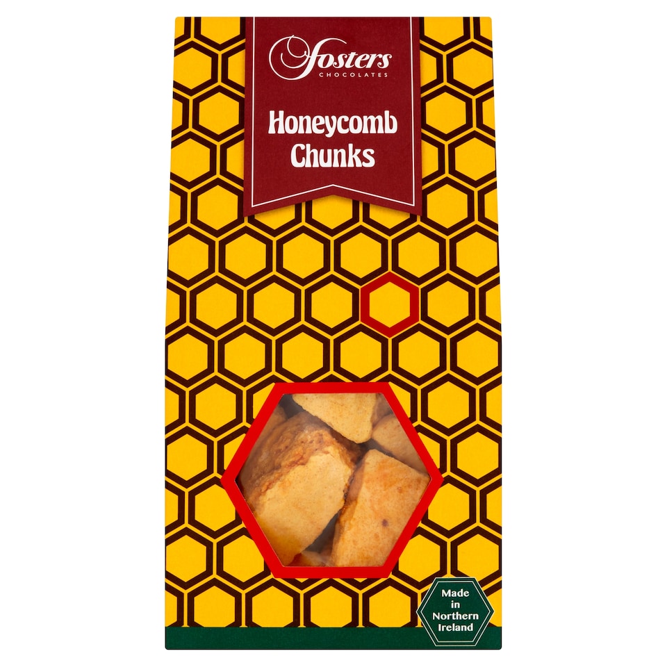 Fosters Honeycomb Chunks 85G