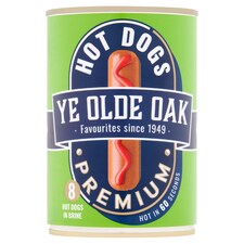Ye Old Oak Premium Hot Dogs 400G