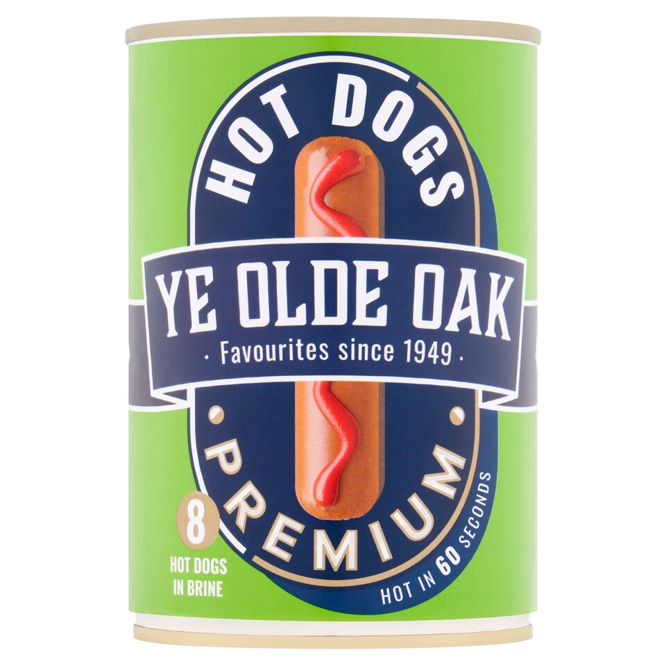 Ye Old Oak Premium Hot Dogs 400G