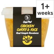 Big Pot Co. Chicken Curry & Rice 400G