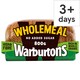 image 1 of Warburtons Wholemeal Medium Sliced Bread 800g