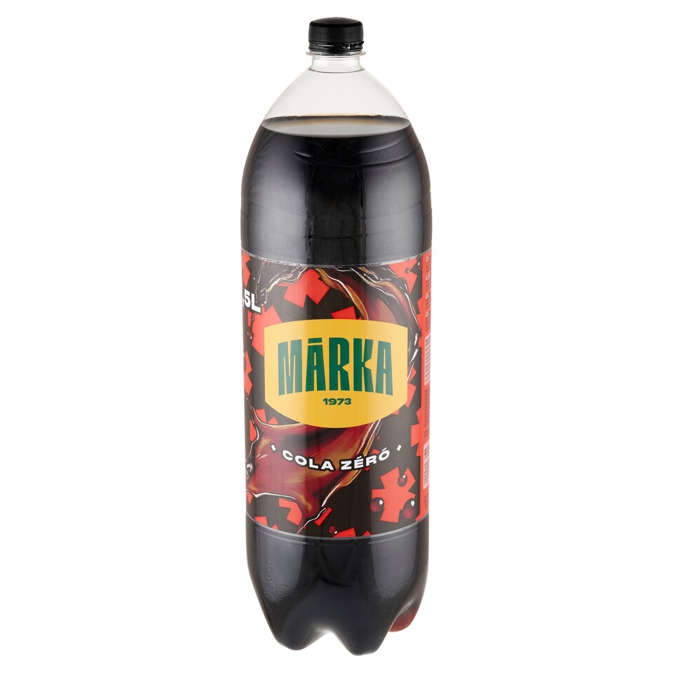 Márka Cola Zéró colaízű energiamentes szénsavas üdítőital édesítőszerekkel 2,5 l