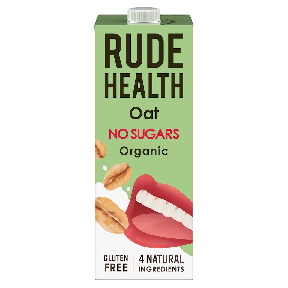 image 1 of RUDE HEALTH OAT NO SUGARS ORGANIC 1L