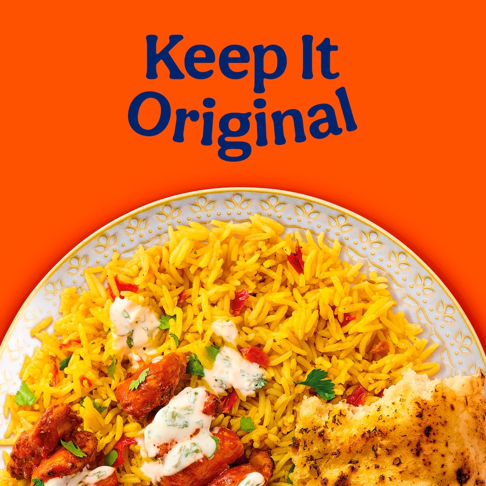 image 1 of Bens Original Takeaway Indian Style Pilau Microwave Rice 450g