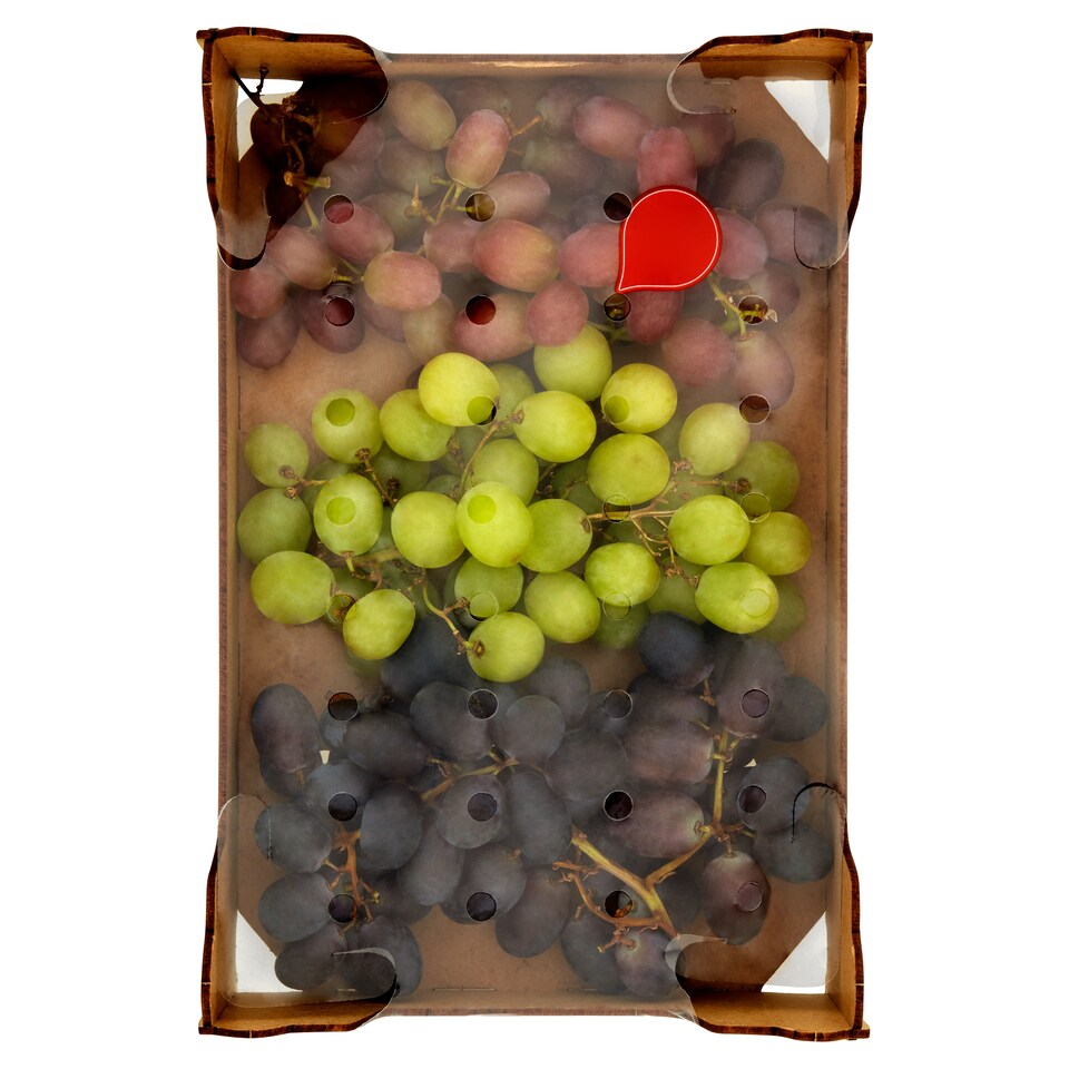 image 1 of Tesco Seedless Grapes 1Kg
