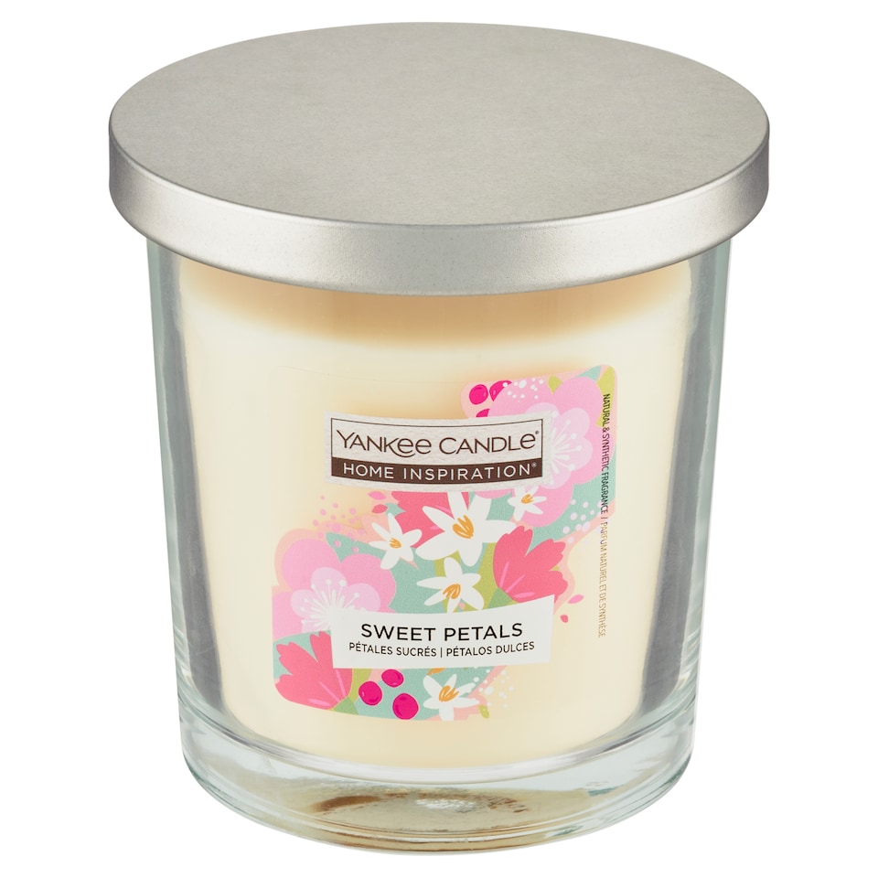 Obrázek 1 pro produkt Yankee Candle Home Inspiration Sweet Petals 200g