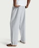 image 3 of F&F Striped Drawstring Pyjama Bottoms in Multi
