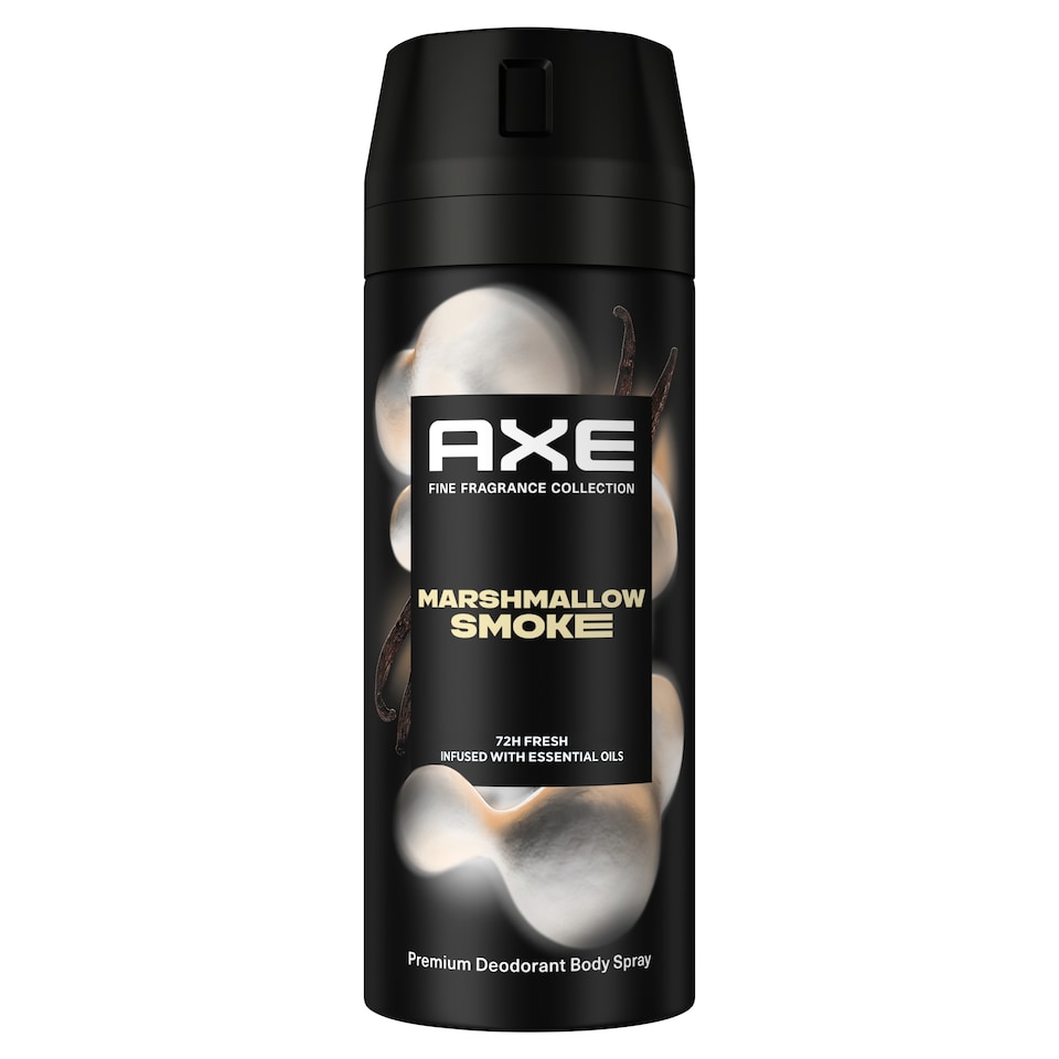 AXE Fine Fragrance Collection Marshmallow Smoke dezodor 150 ml