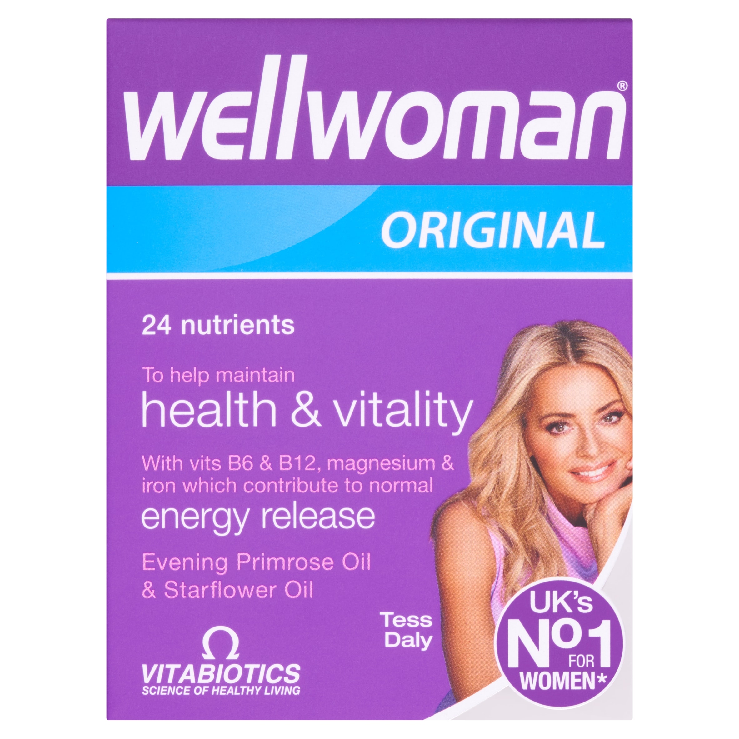 Vitabiotics Wellwoman Vitamin and Mineral Capsules - Original 30s