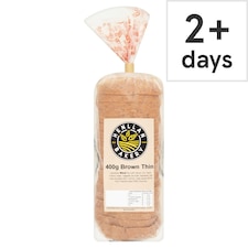 Henllan Bakery Thin Brown 400G