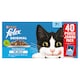 image 2 of Felix Original Senior Fish Selection in Jelly Cat food 40x85g