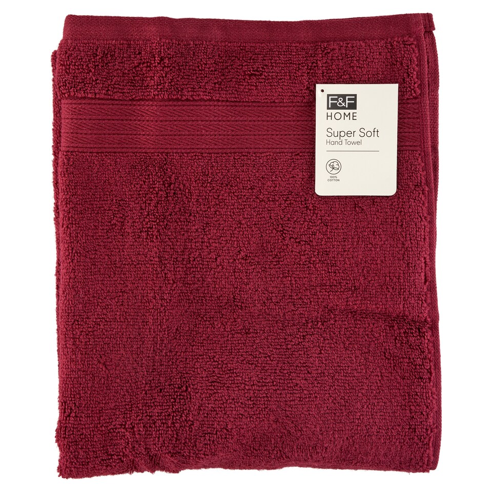 F&F Home Merlot uterák 50 x 90 cm