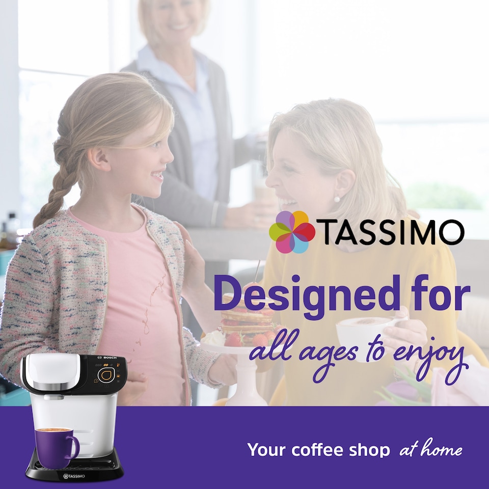 image 1 of TASSIMO Cadbury Mocha Coffee 160g
