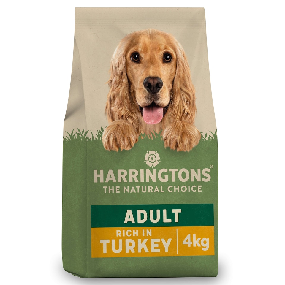 image 1 of Harringtons Adult Dog Food Turkey & Vegetable 4Kg