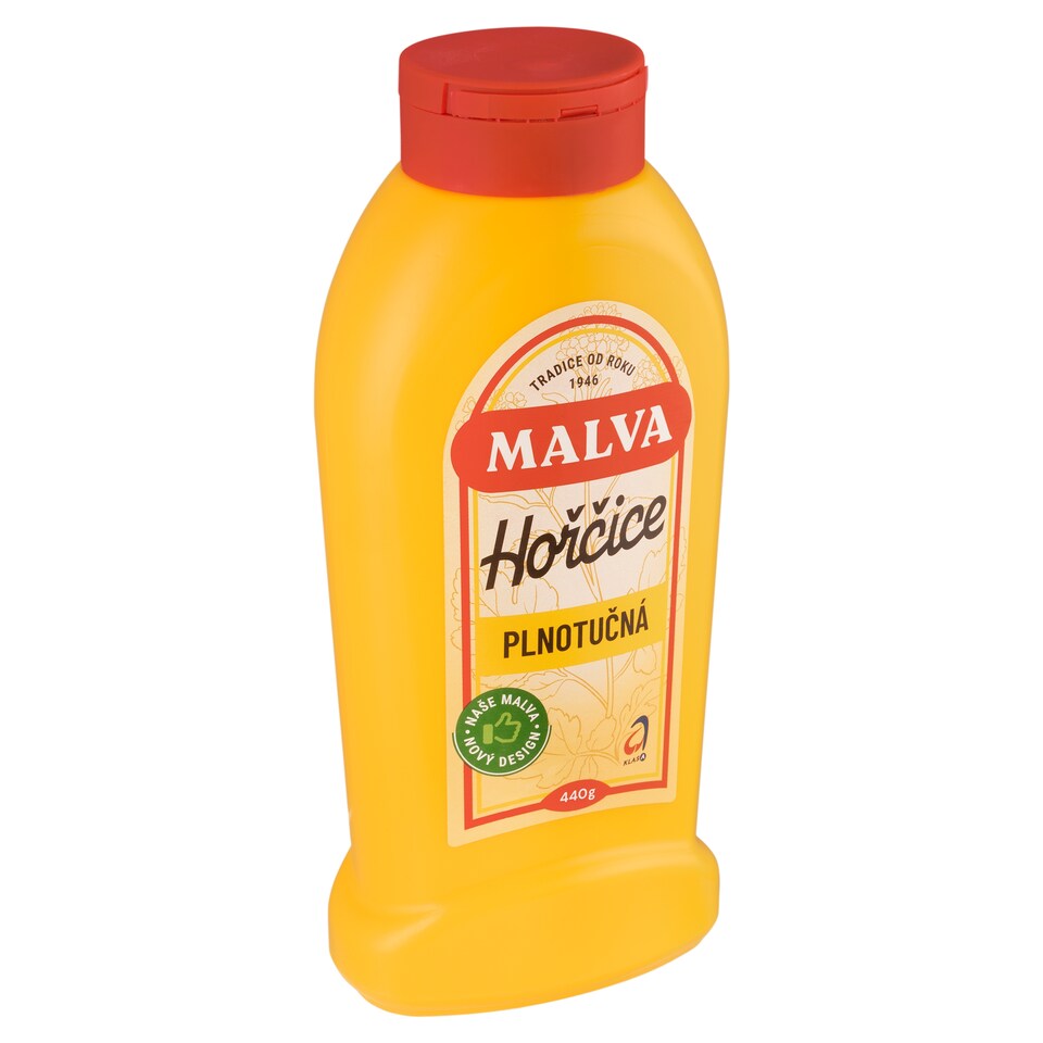 Malva Hořčice plnotučná 440g