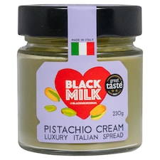 Black Milk Pistachio Cream 230g