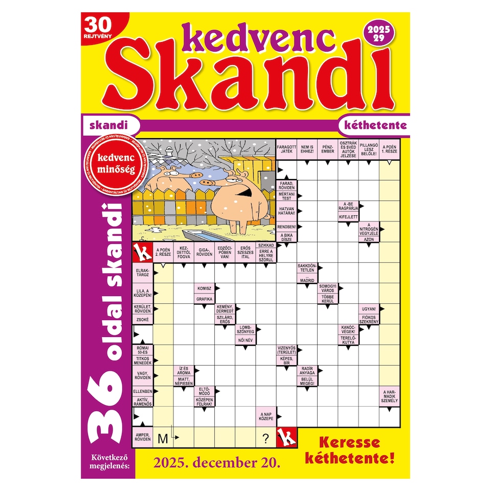 Kedvenc Skandi