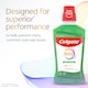 image 2 of Colgate Total Active Prevention+ Deep Clean Spearmint Mouthwash 500ml
