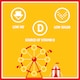image 3 of Heinz Spaghetti Hoops In Tomato Sauce 3 X205g