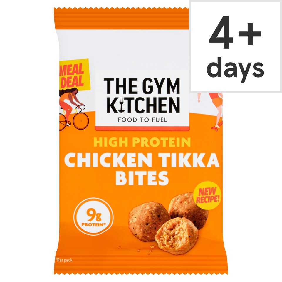 The Gym Kitchen Chicken Tikka Bites 45g