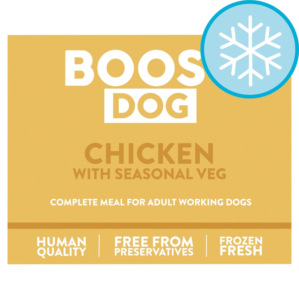 image 1 of Boost Pet Chicken Meal for Working Dogs 400g