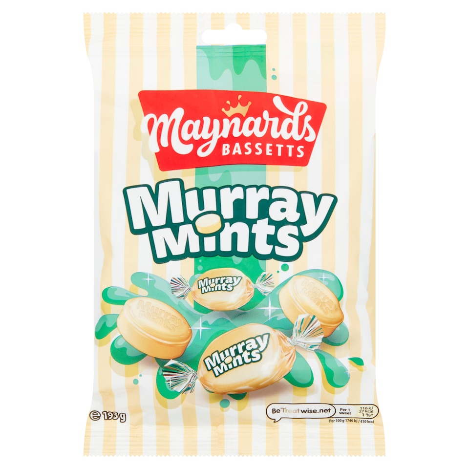 Maynards Bassetts Murray Mints 193G