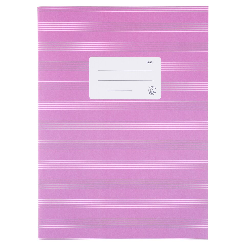 Harmónia 86-32 Musical Notebook