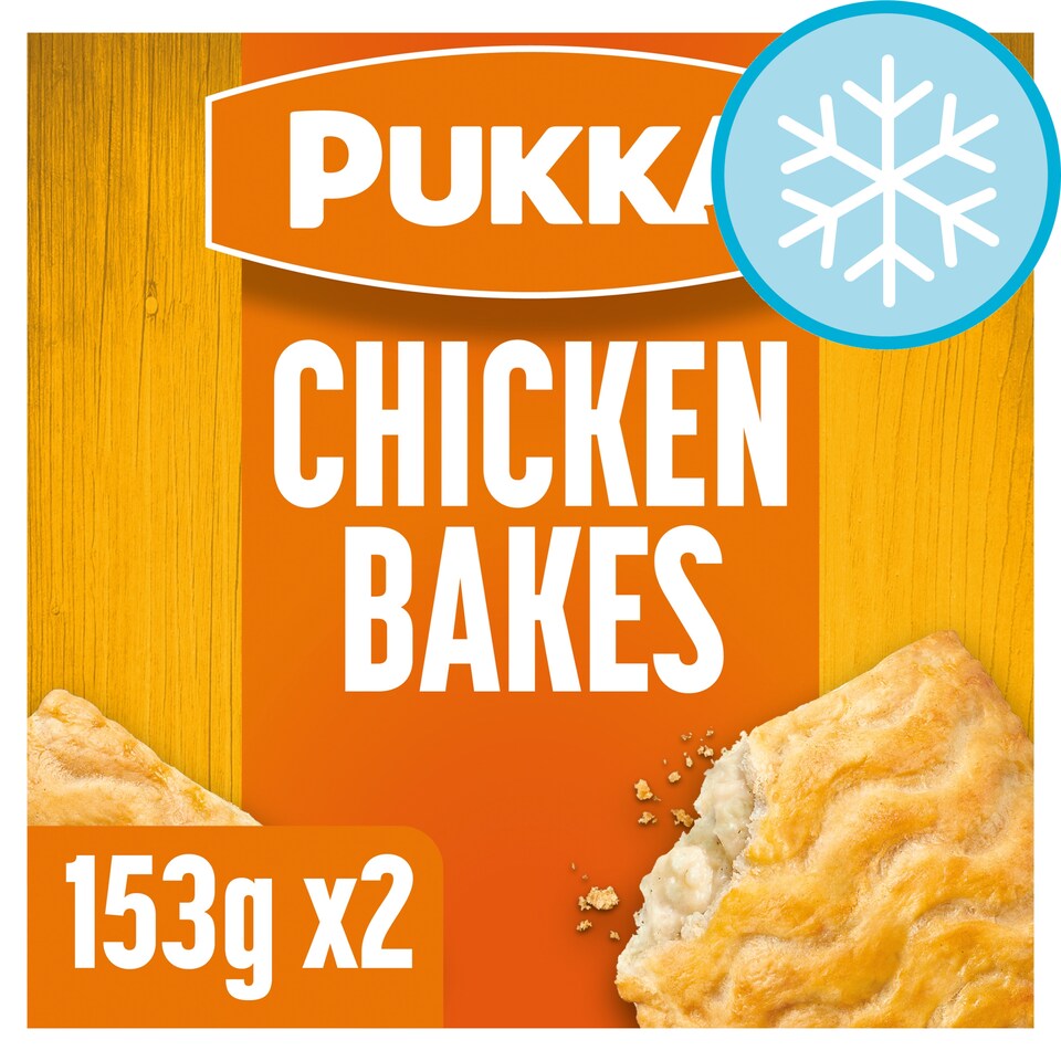 image 1 of Pukka 2 Chicken Bakes 306g