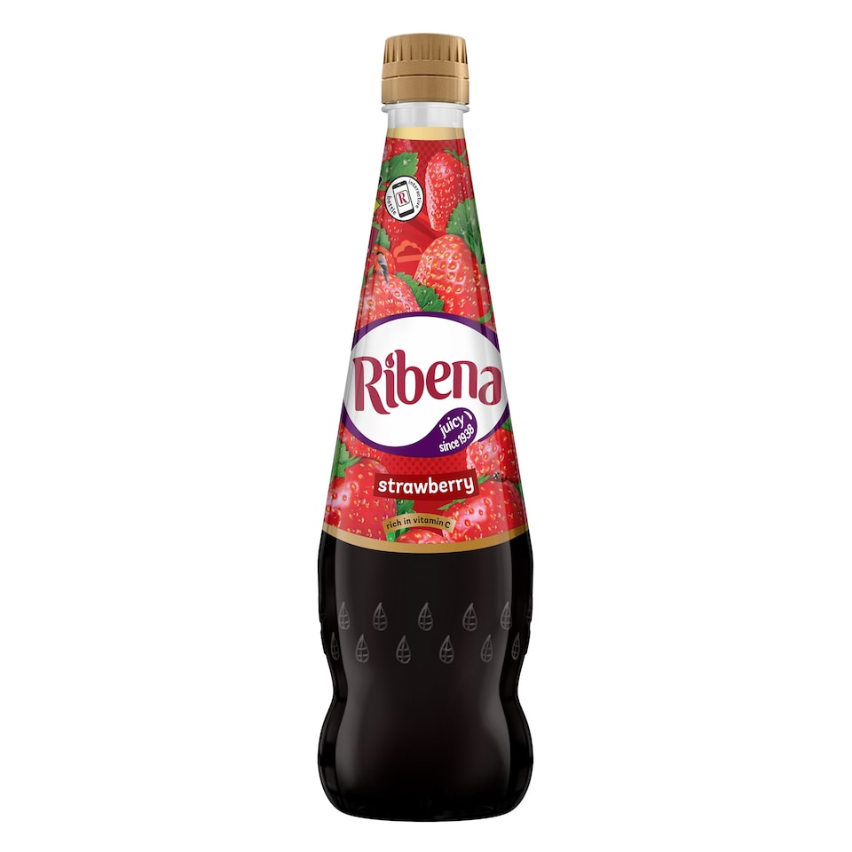 Ribena Strawberry 850Ml