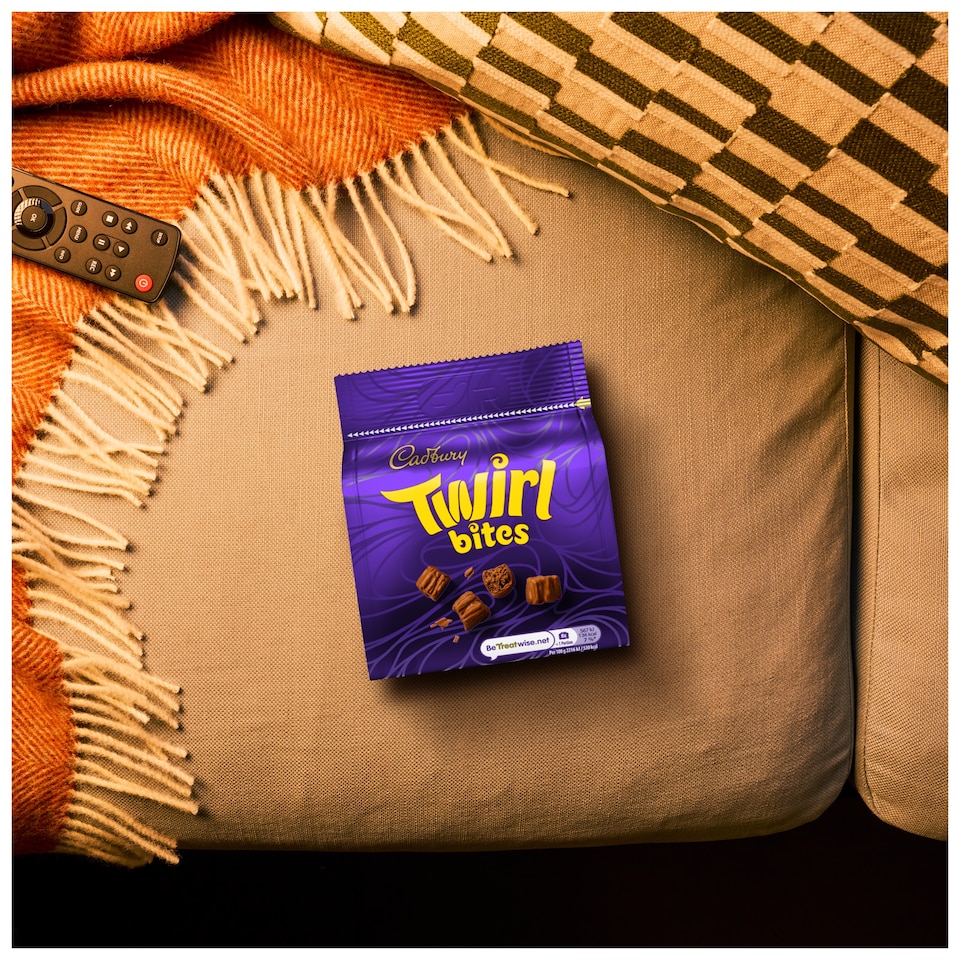 image 1 of Cadbury Twirl Milk Chocolate Bites 85g