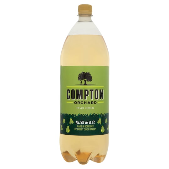 Compton Orchard Pear Cider 2L Tesco Groceries