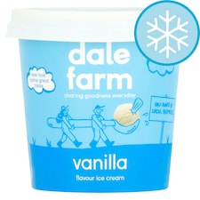 DALE FARM        VANILLA CUP      125ML           