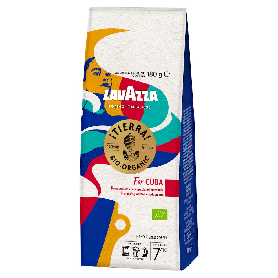 image 1 of Lavazza Tierra For Amazonia Organic Ground Coffee 180G