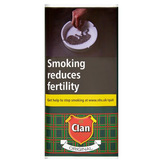 Clan Mixture Original 50G Tesco Groceries