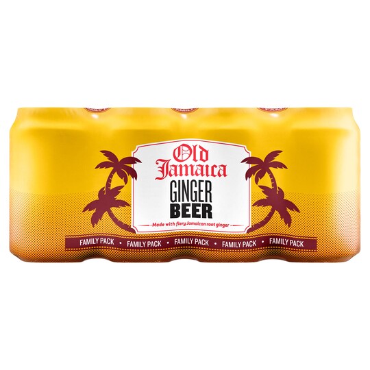 OLD JAMAICAN GINGER BEER 8X330ML Tesco Groceries