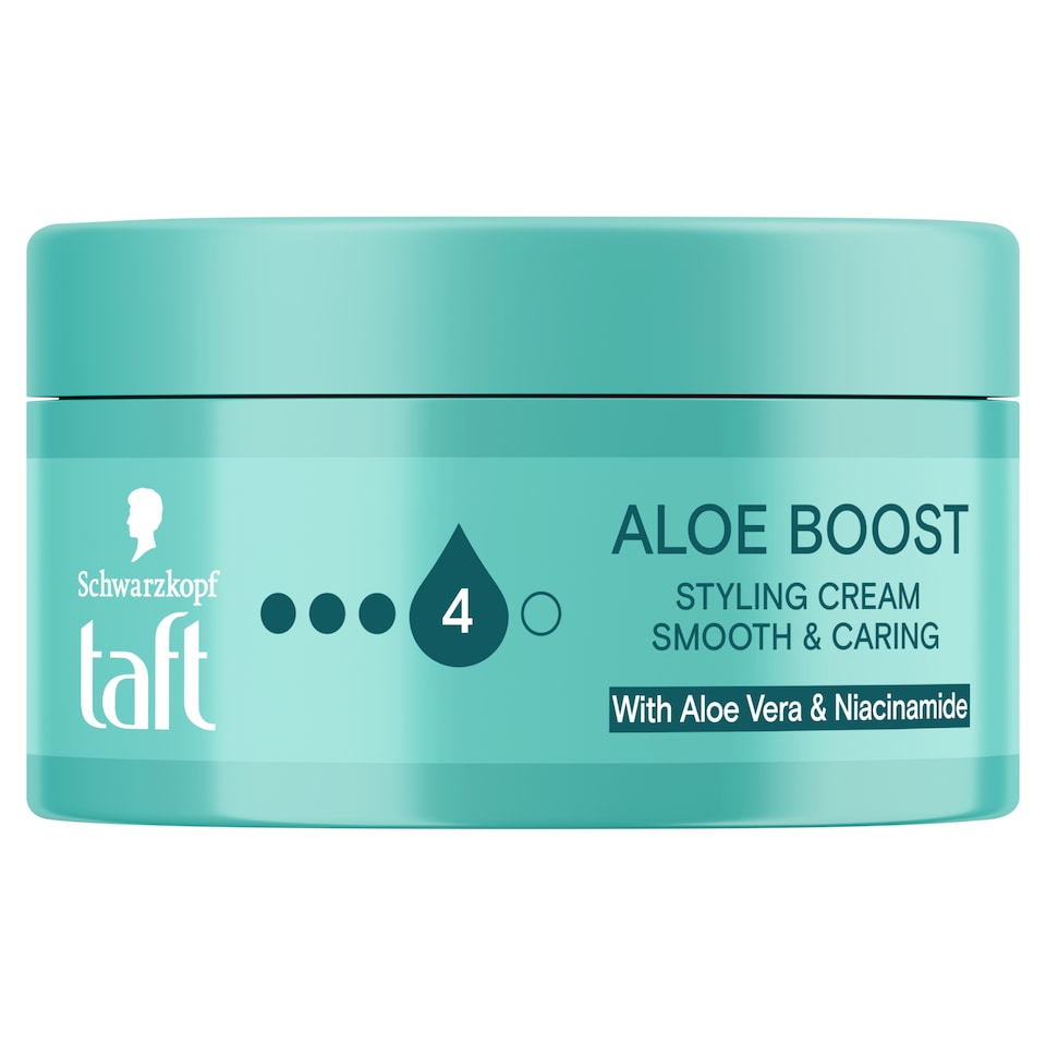 Obrázek 1 pro produkt Schwarzkopf Taft Aloe Boost stylingový krém na vlasy 100ml